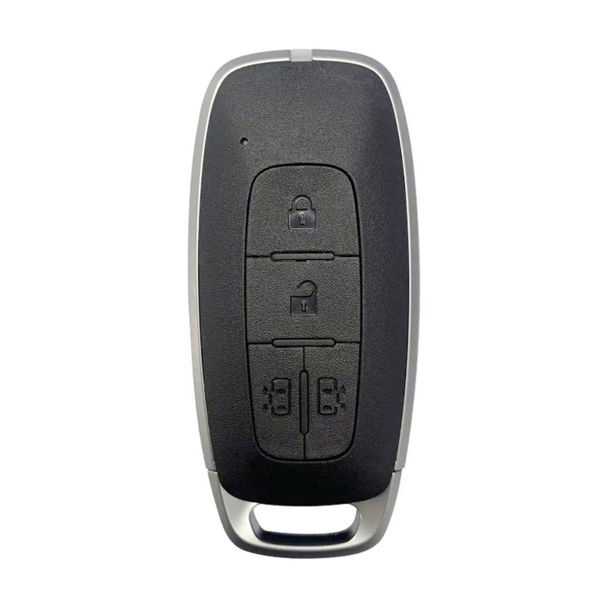 KigoAuto Kućište ključa sa 4 dugmeta za Nissan