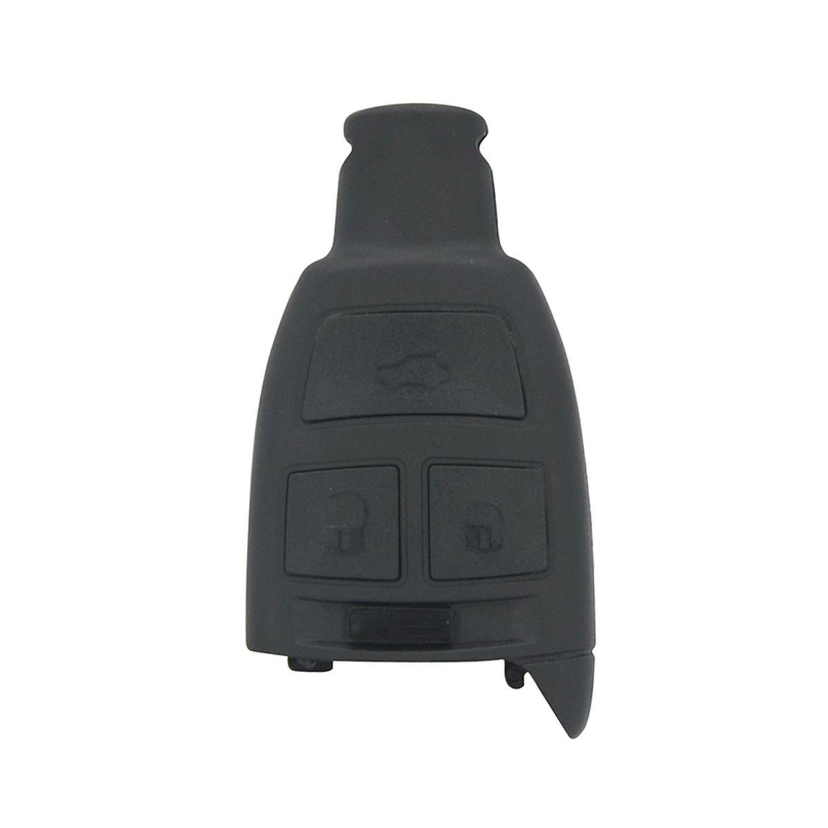 KigoAuto Kućište ključa sa 3 dugmeta za Fiat croma