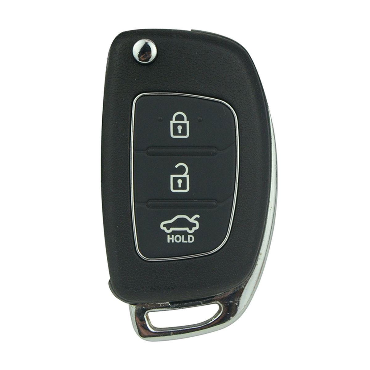 KigoAuto Kućište ključa sa 3 dugmeta za Hyundai