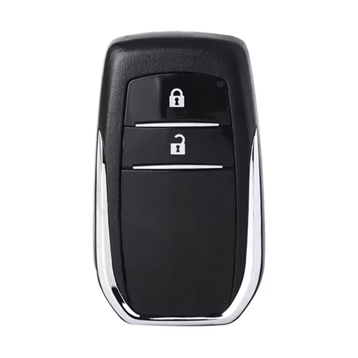 KigoAuto Kućište ključa sa 2 dugmeta za Toyota