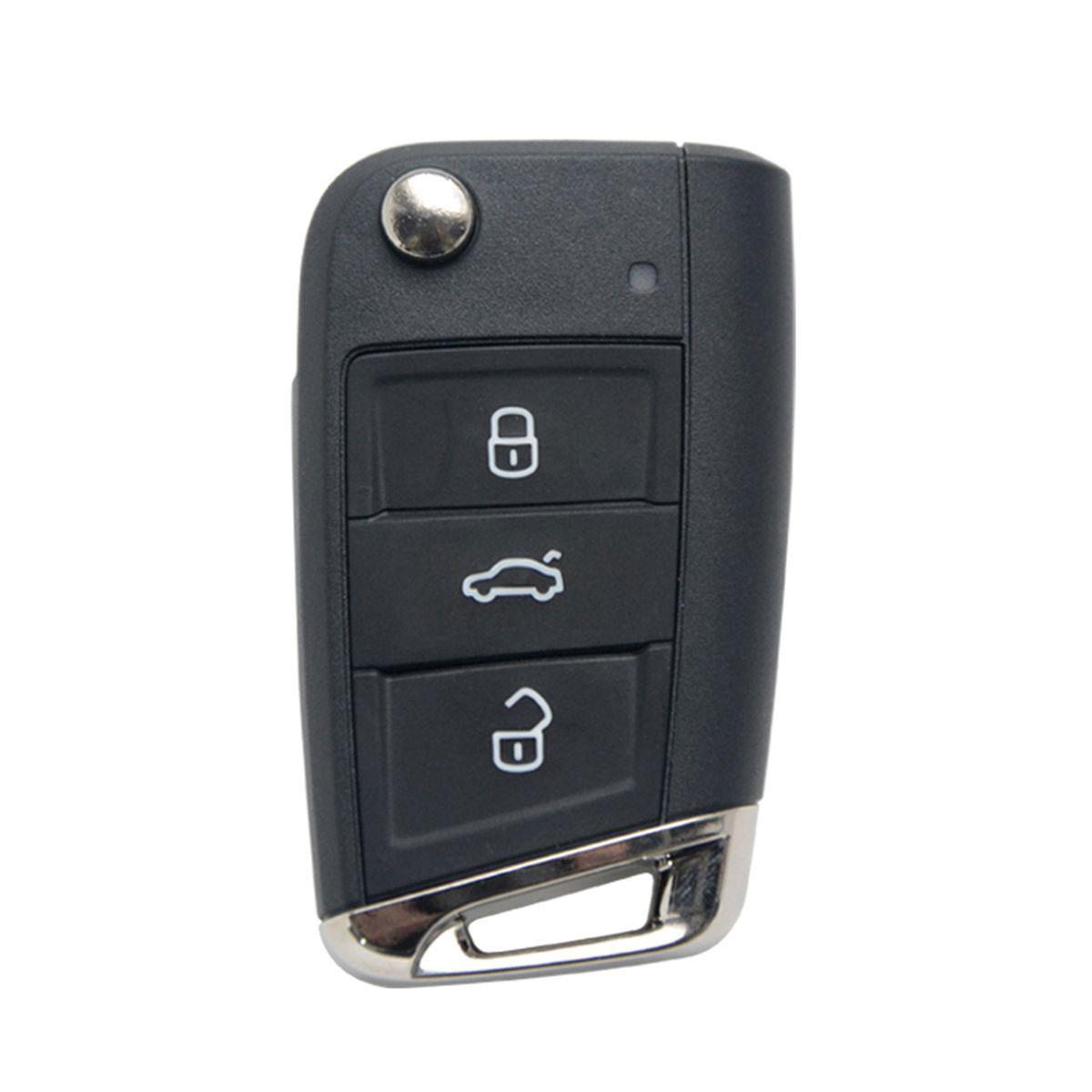 KigoAuto Kućište ključa sa 3 dugmeta za VW, Mač hu162