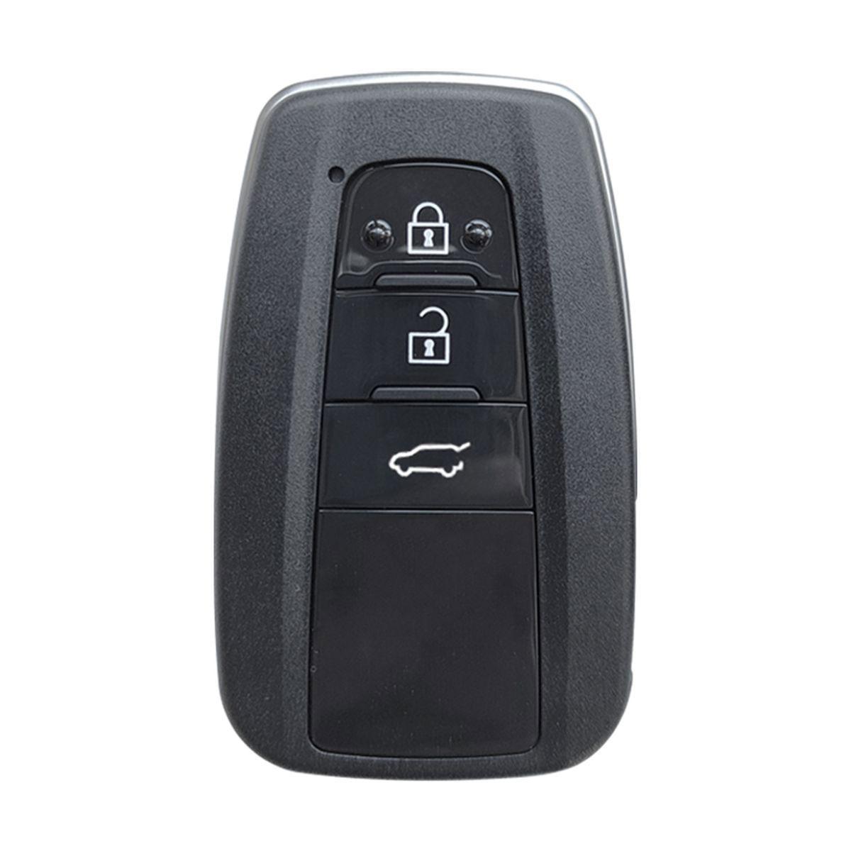 KigoAuto Kućište ključa sa 3 dugmeta za Toyota