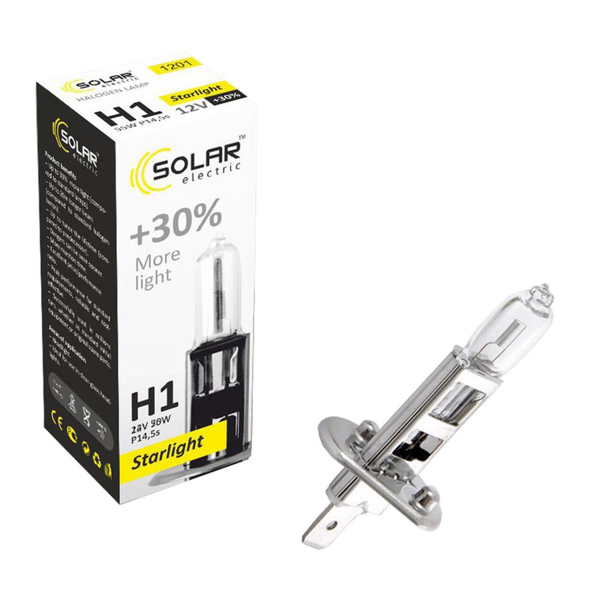 Storm Sijalica za auto Starlight, 12V, H1, 55w, P14,5s,3700k