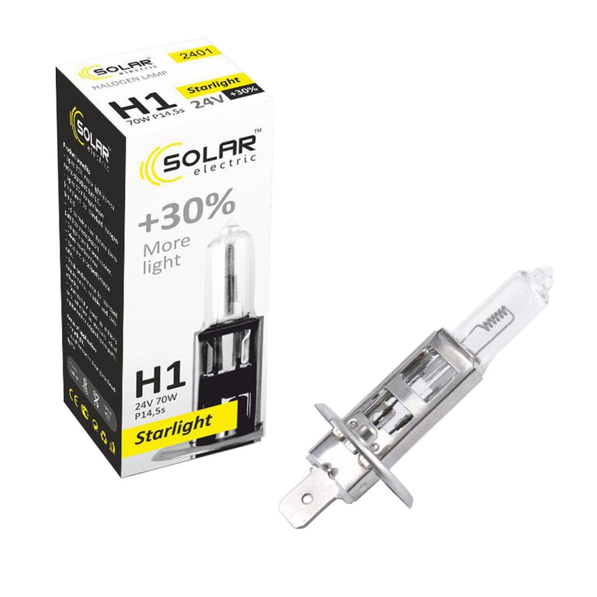 Storm Sijalica za auto Starlight, 24v H1, 55w P14,5S,3700k