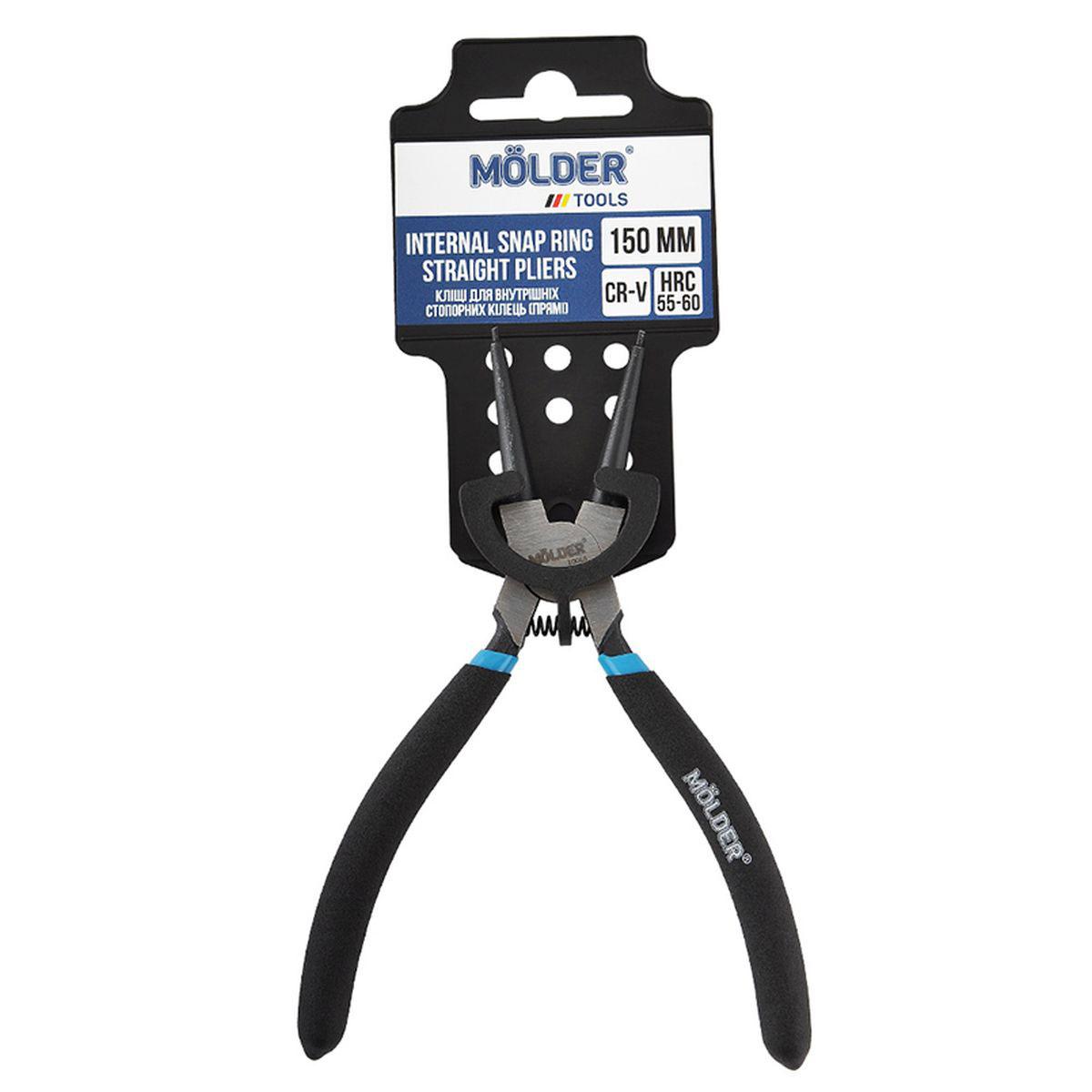 Molder Klešta za zeger osigurače, Ravna, 150mm