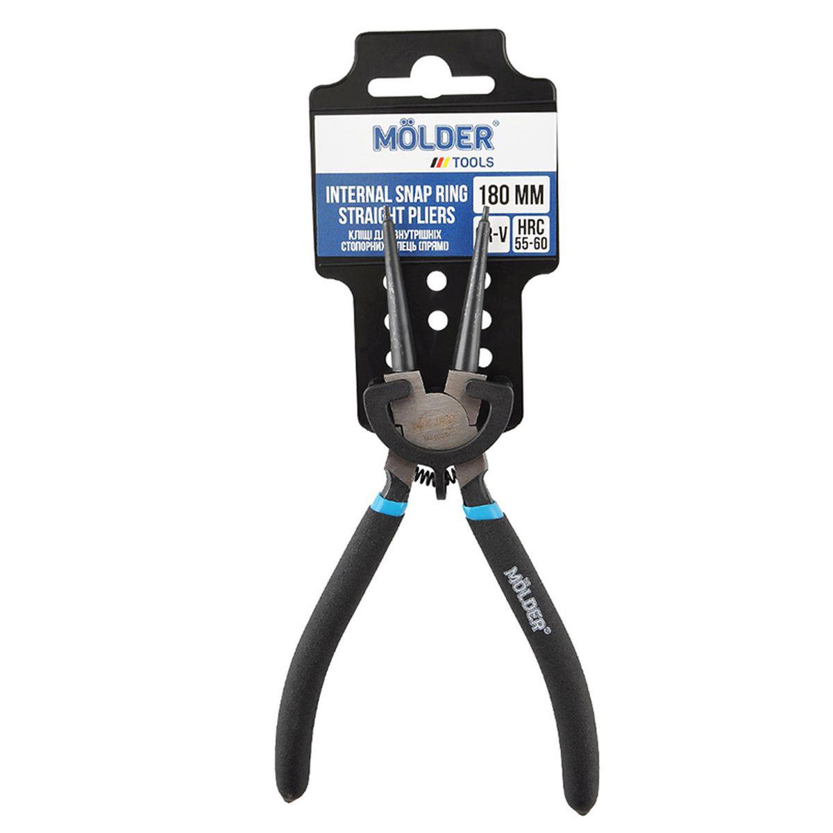 Molder Klešta za zeger osigurače, Ravna, 180mm