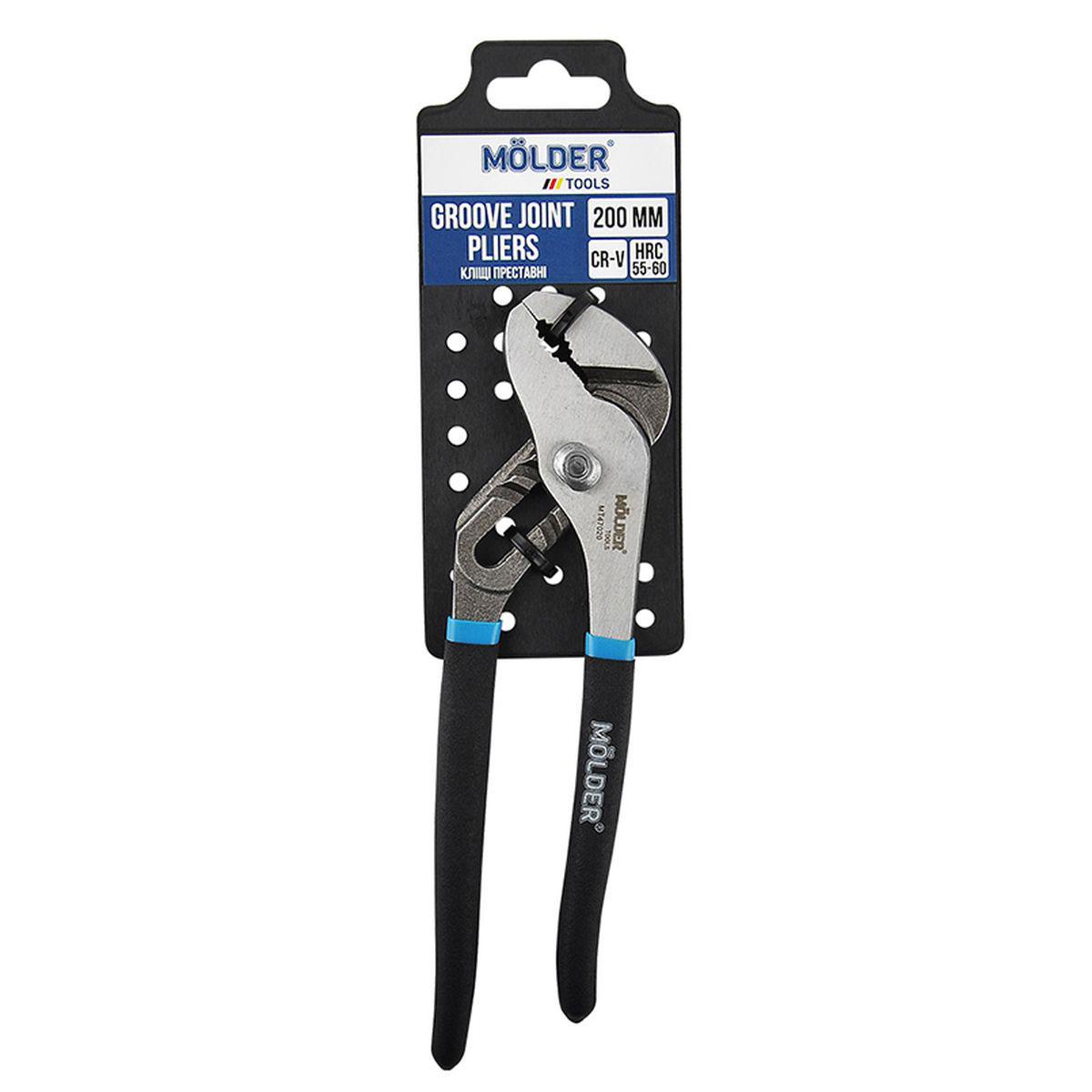 Molder Podesiva vodoinstalaterska klešta Premium, 200mm, Maksimalni prečnik 31 mm