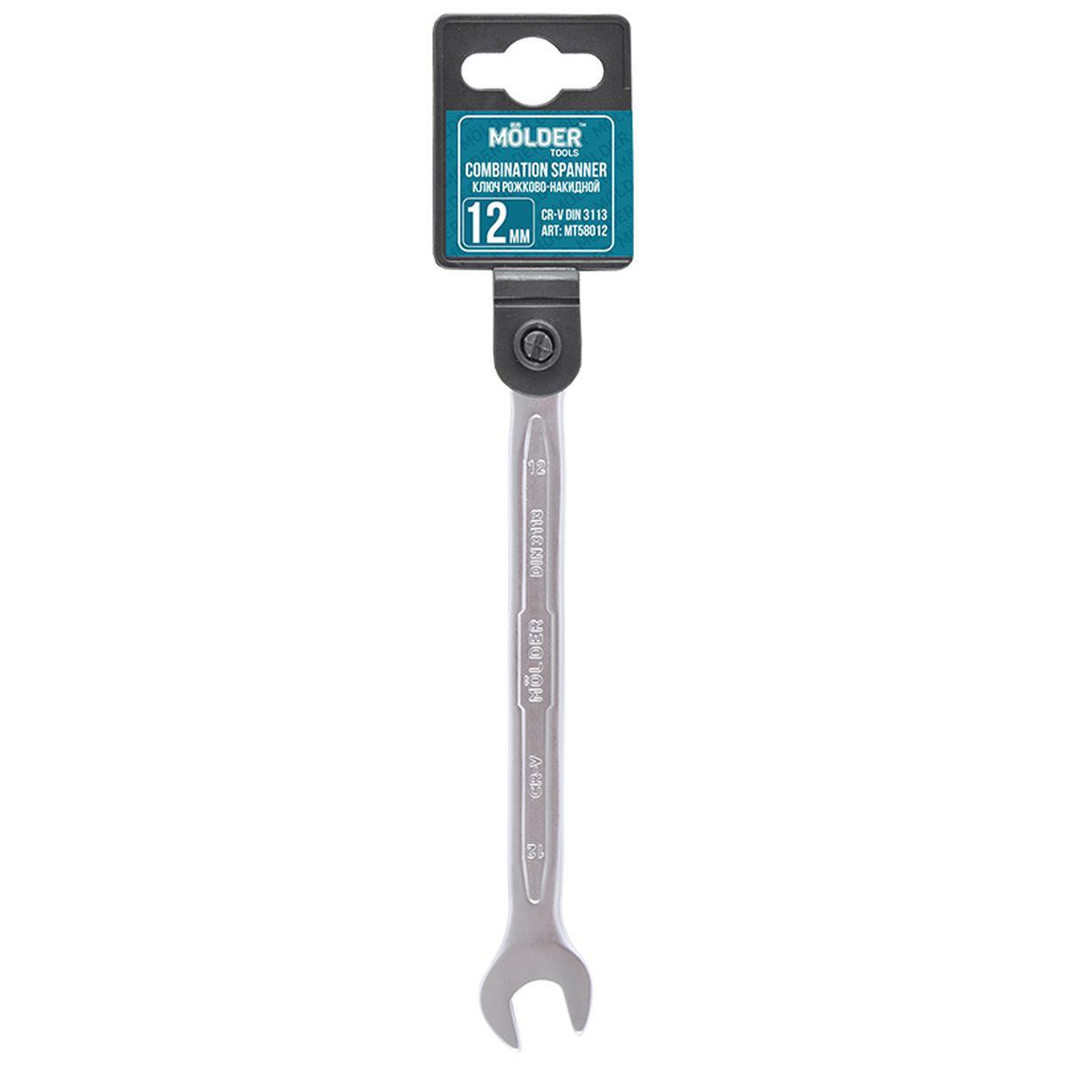 Molder Ključ viljuškasto-okasti, 11mm