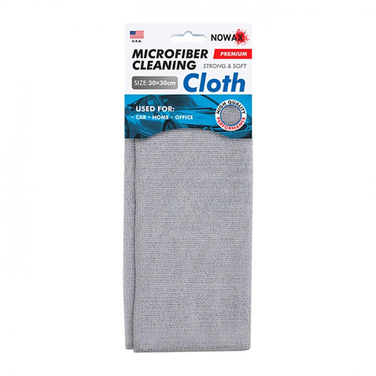 Storm Mikrofiber krpa Premium, 30x30cm, Siva