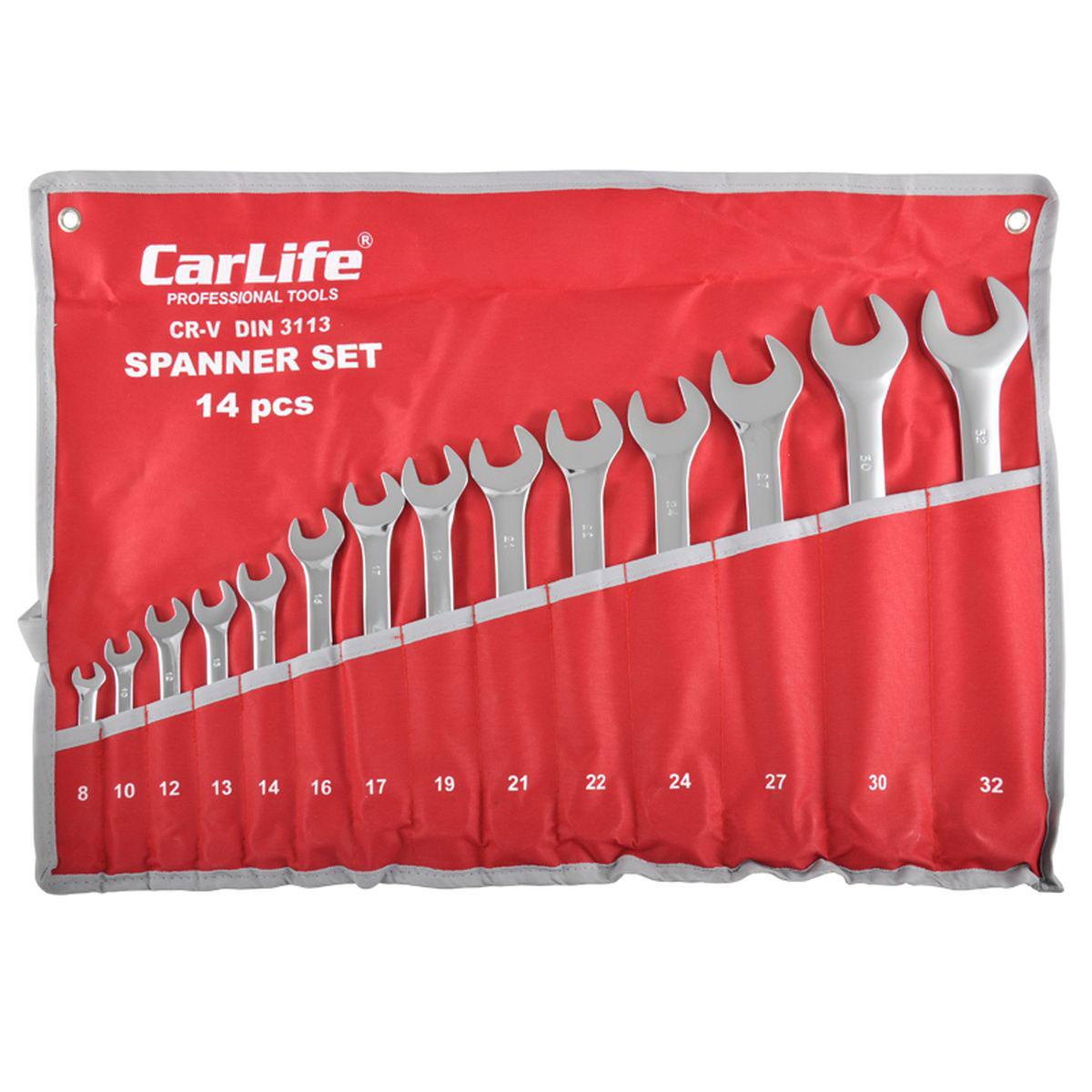 Storm Set viljuškasto-okastih ključeva, 14 komada