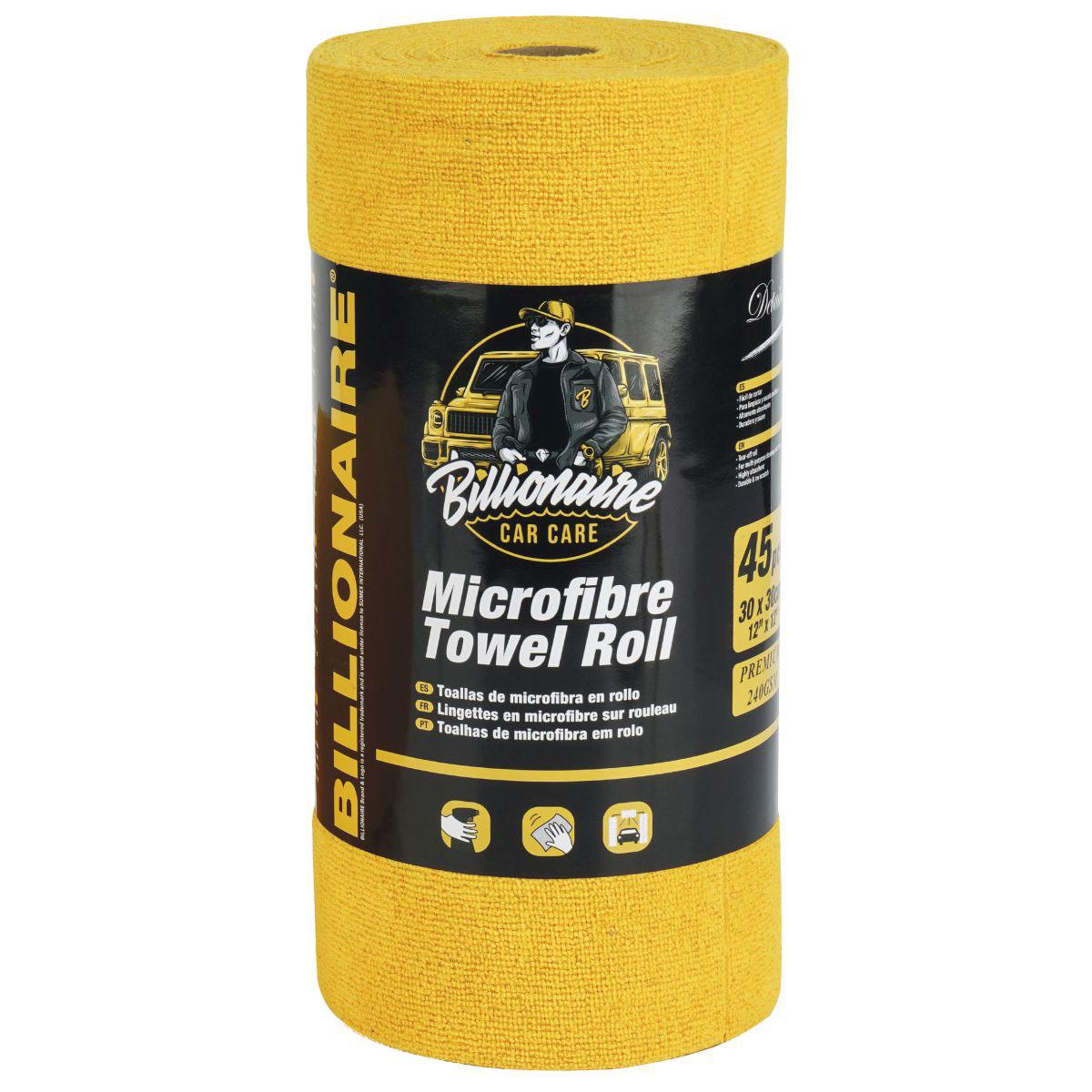 Sumex Mikrofiber krpe u rolni, 30x30cm, 240gsm, 45 komada