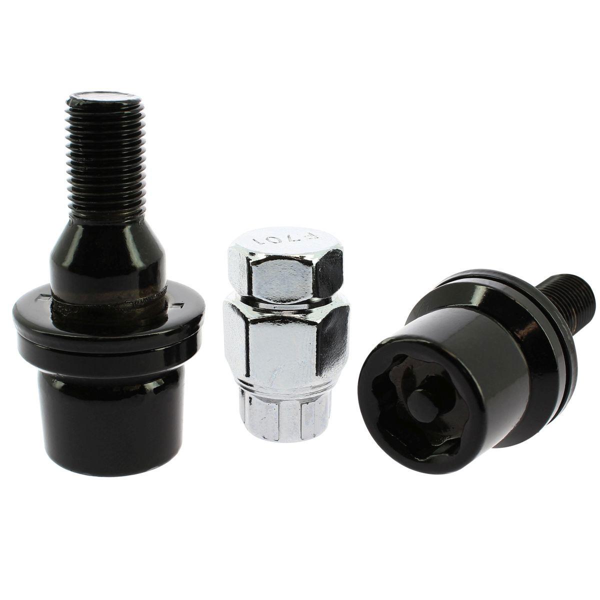 Sumex Sigurnosni šrafovi, OEM, psa m12x1.25 l19, Crni