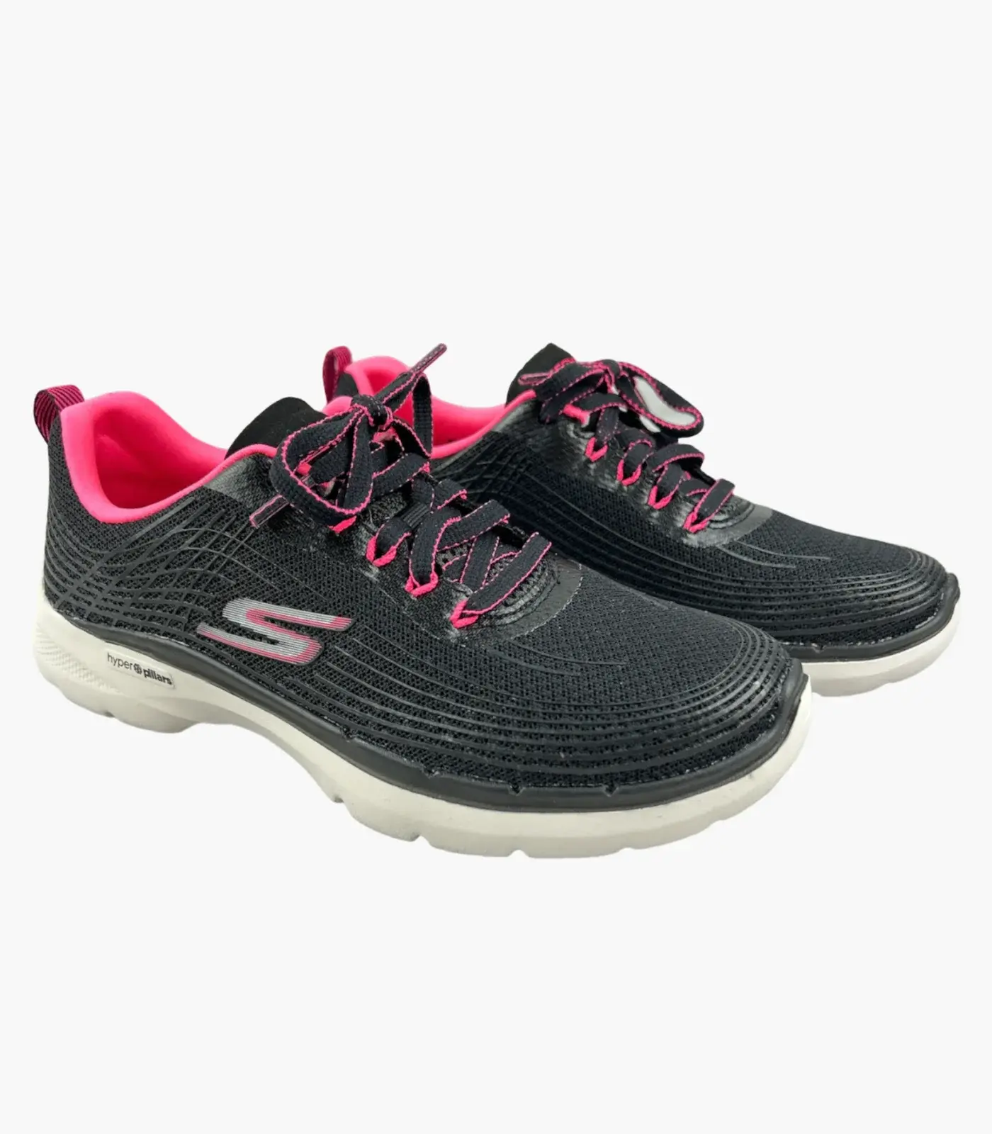 Skechers Ženske patike, Crno-roze, 36
