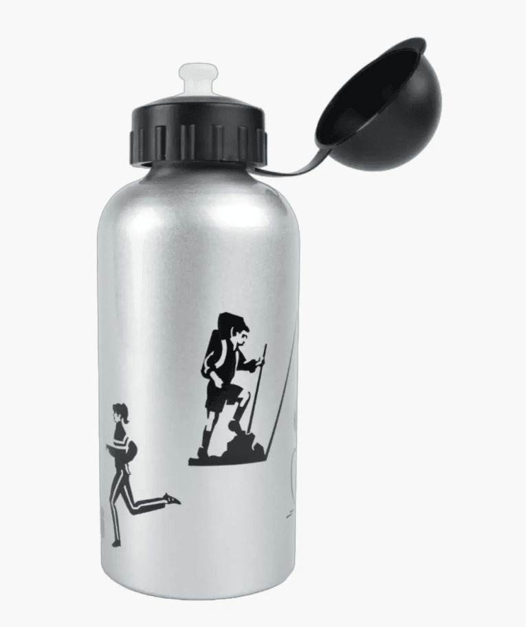 Sportska flašica siva