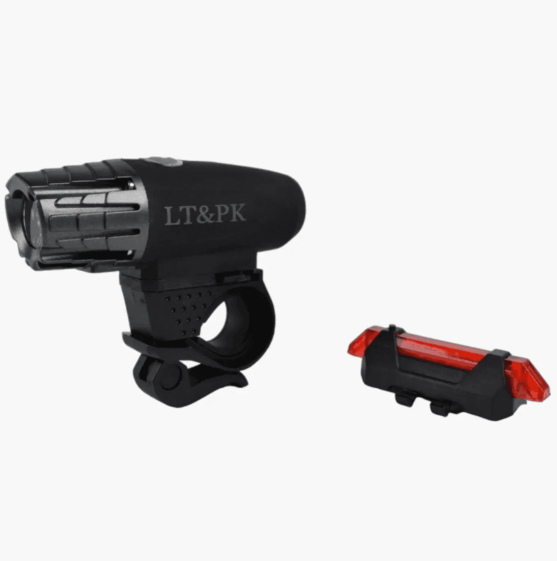 LT&PK Svetlo za bicikl crno