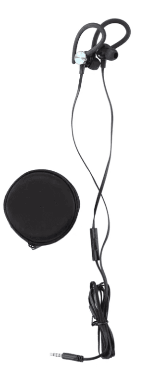 Grundig Žičane profesionalne slušalice, Metalne, Crno-srebrne