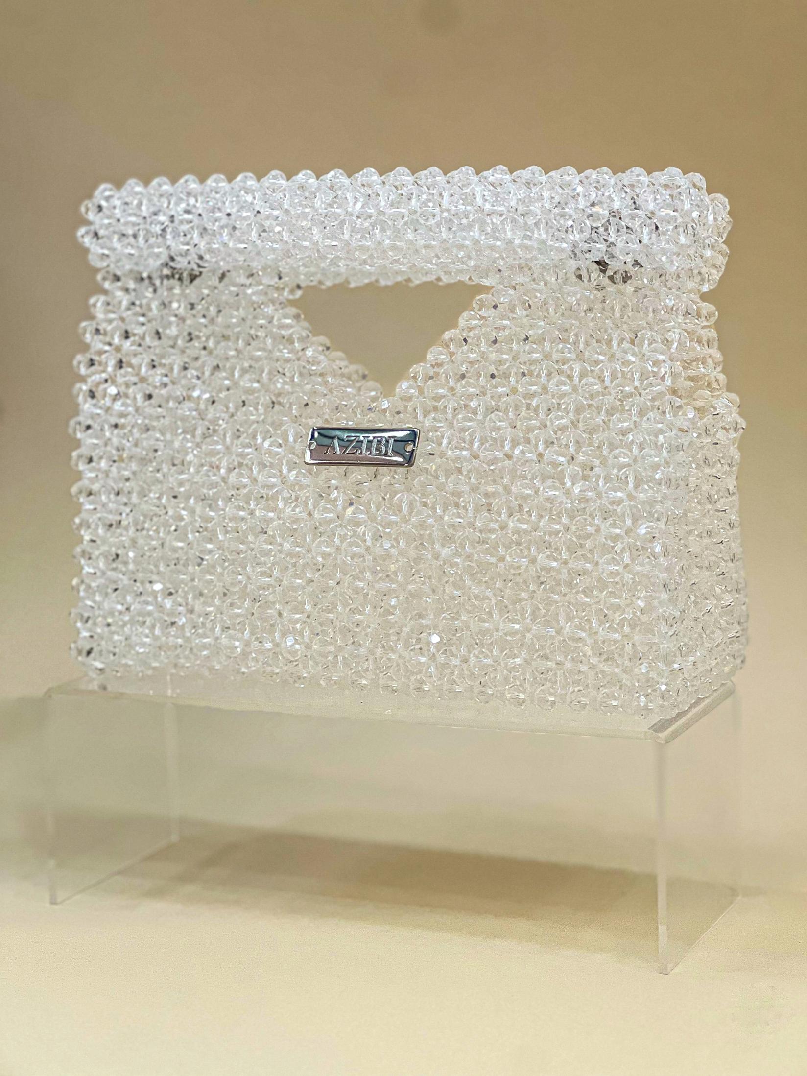 Azibi Ženska torba Dorea, Bela