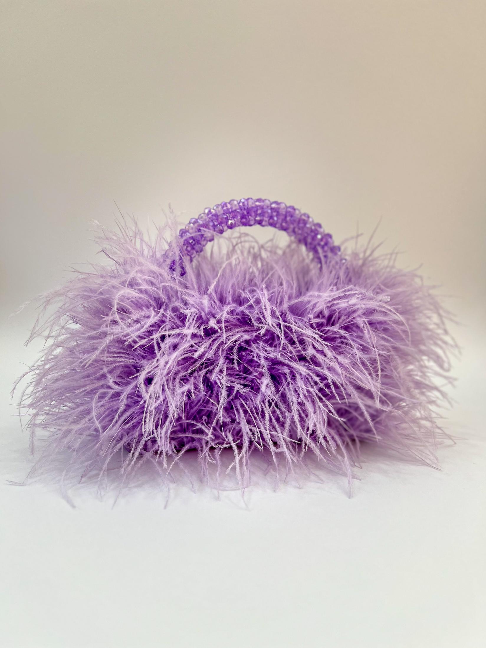 Azibi Ženska torba Edesa, Ljubičasta