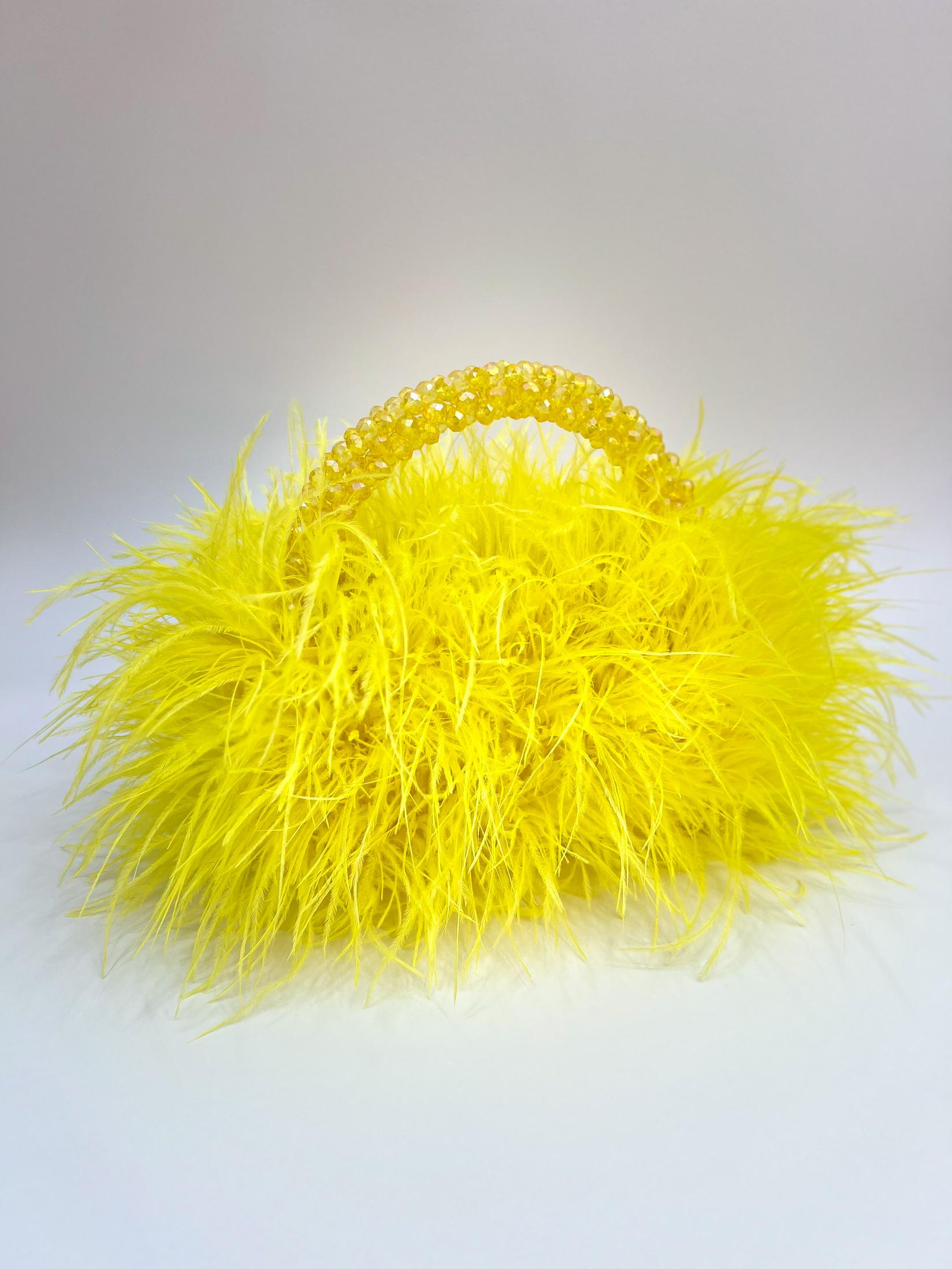 Azibi Ženska torba Edesa, Žuta