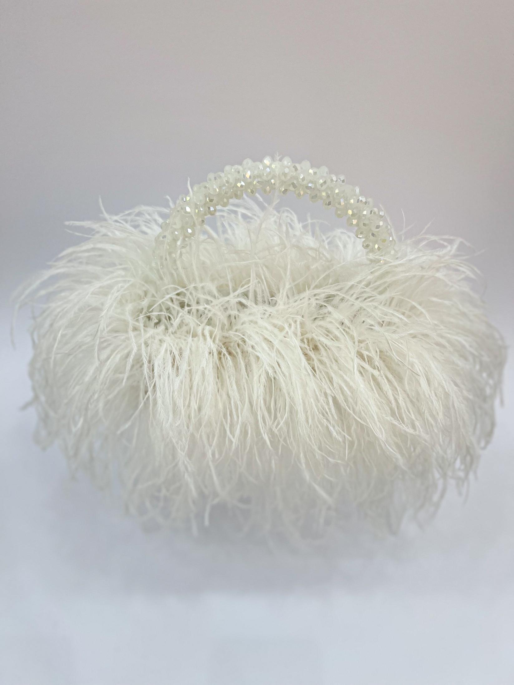 Azibi Ženska torba Ariana, Bela