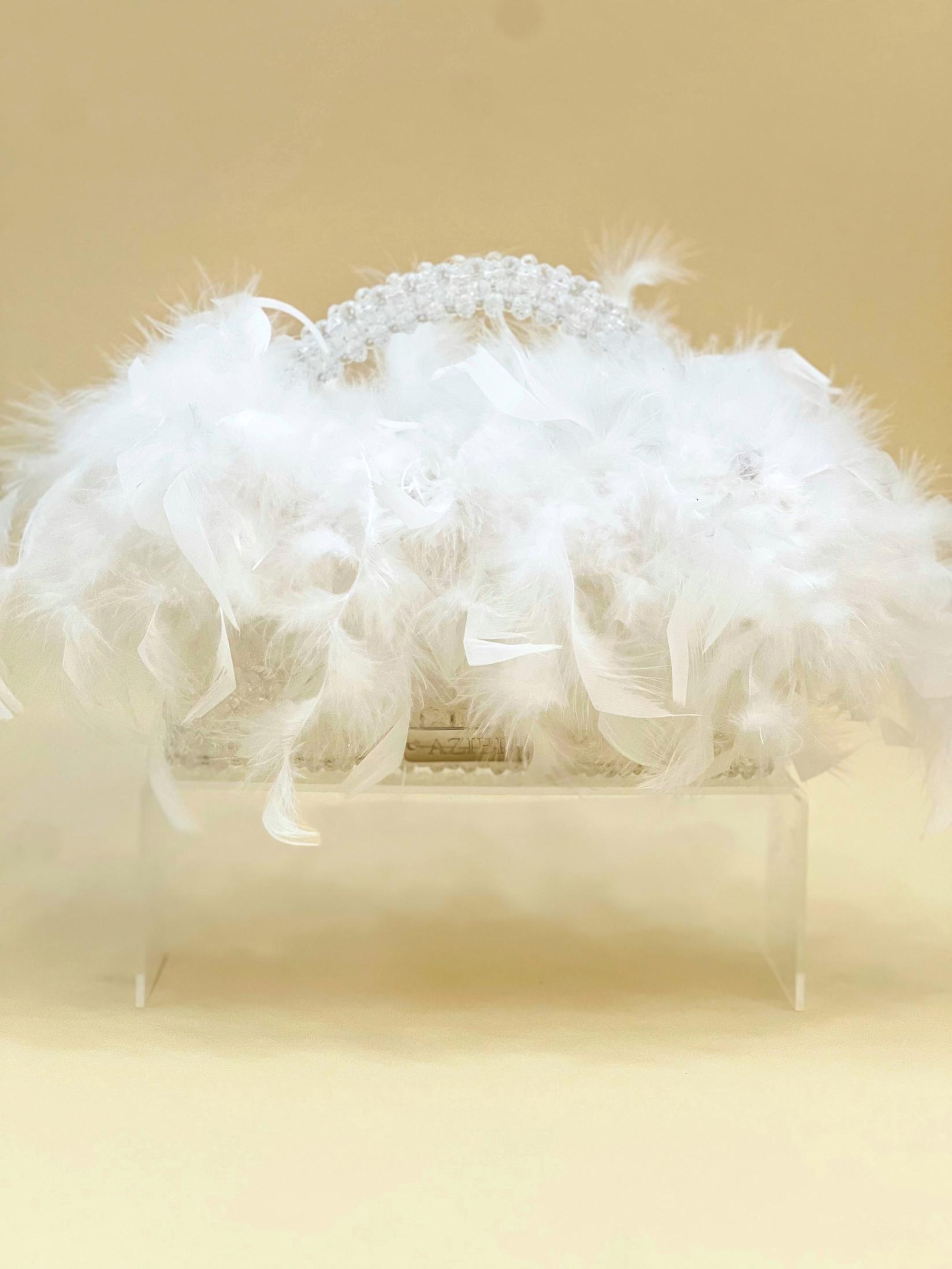 Azibi Ženska torba Olimpia, Providna