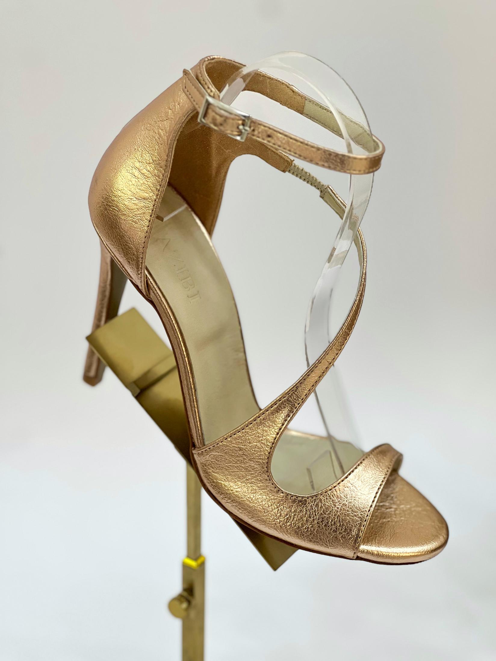 Azibi Ženske sandale na štikliu, Bakarna