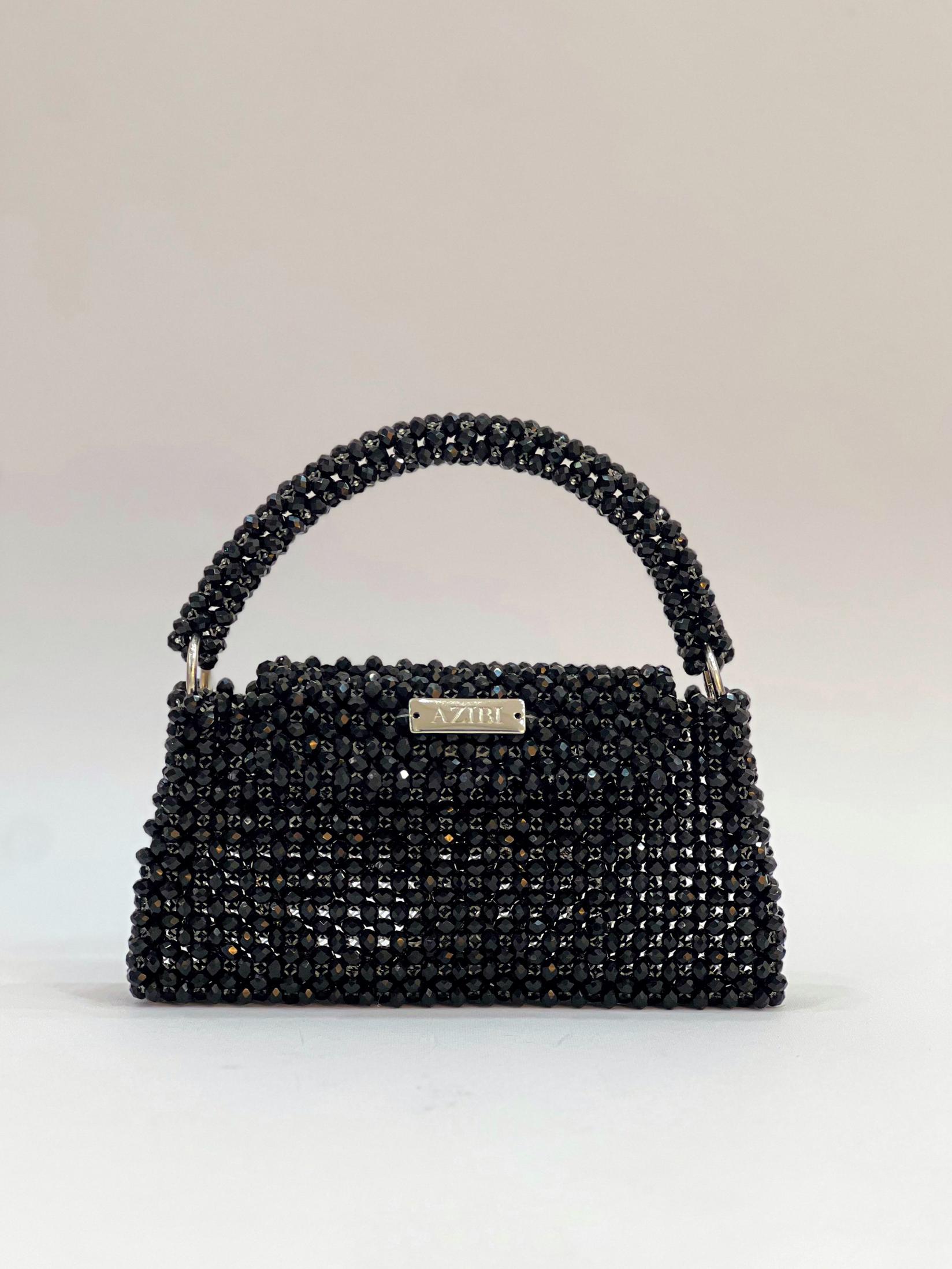 Azibi Ženska torba Frida, Crna