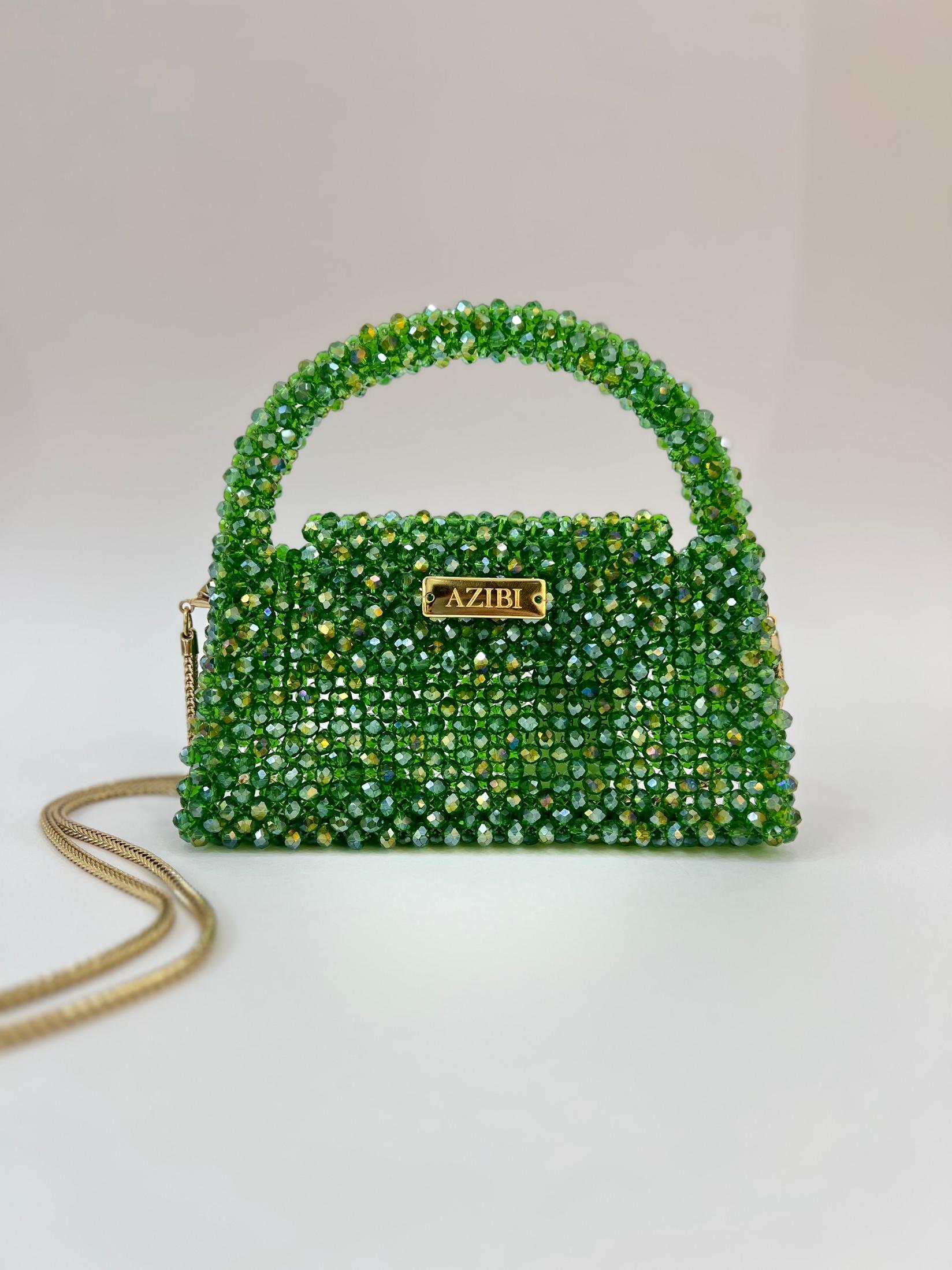 Azibi Ženska torba Hera, Zelena