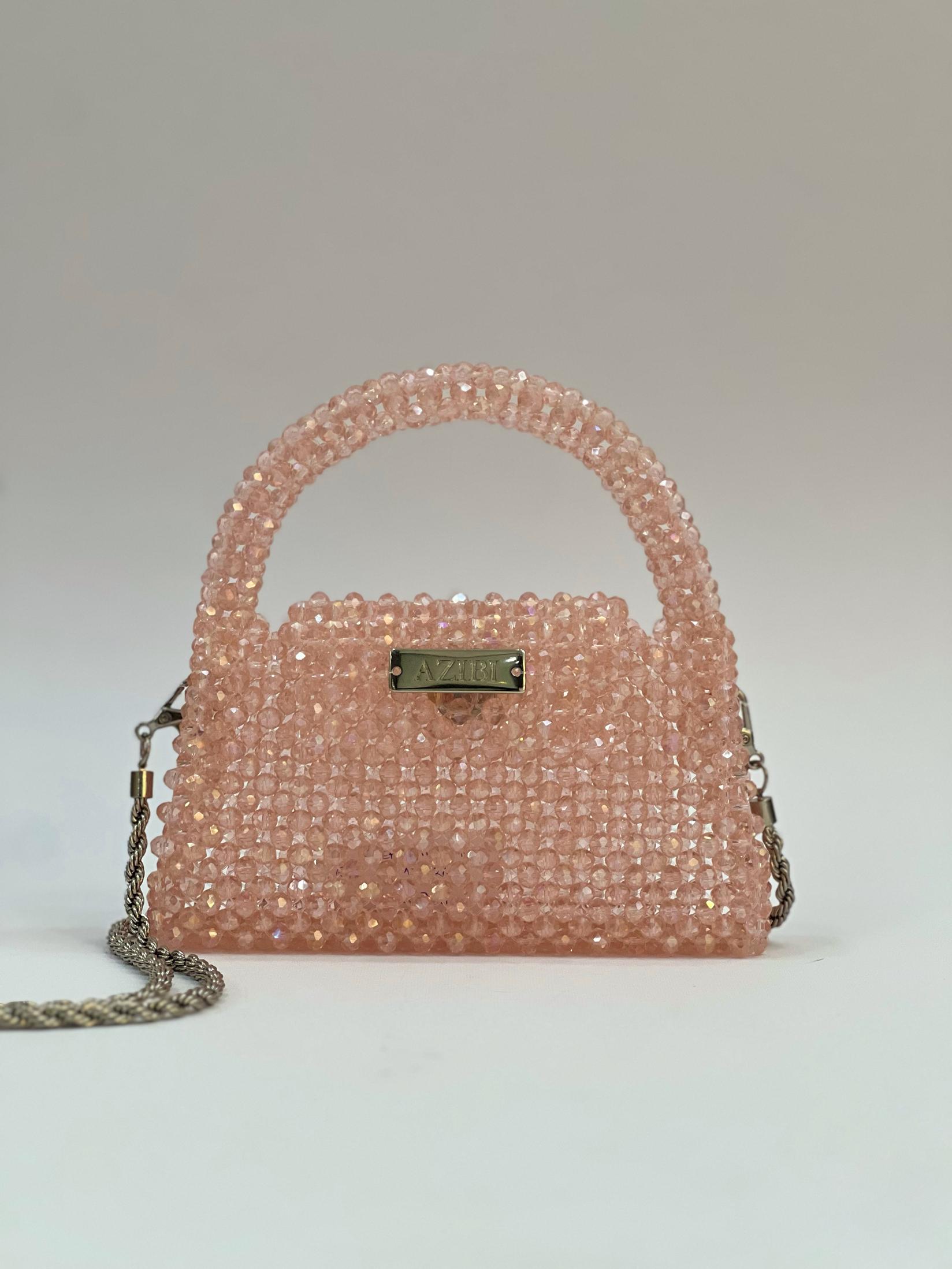 Azibi Ženska torba Hera, Roze