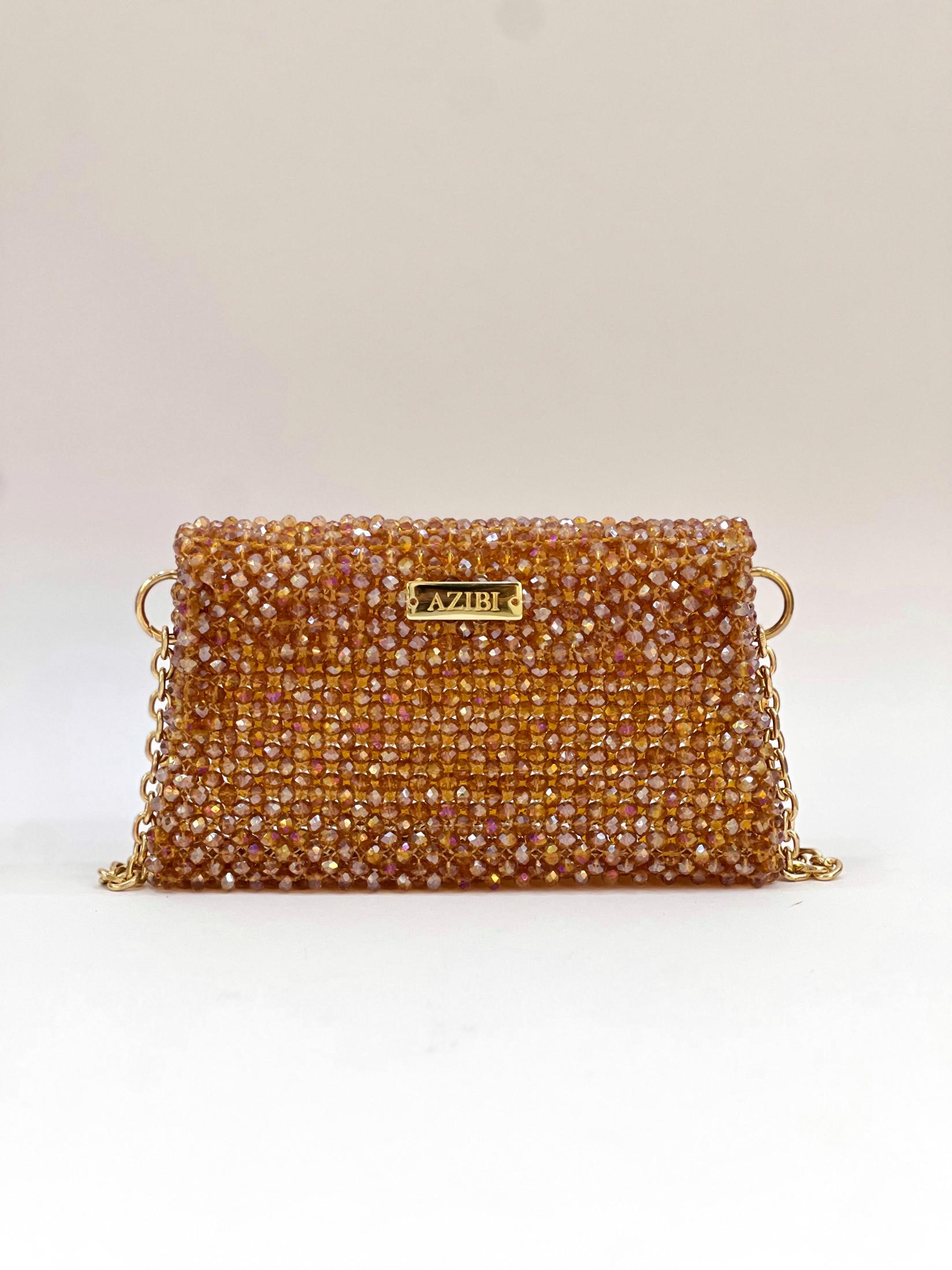 Azibi Ženska torba Noir, Braon