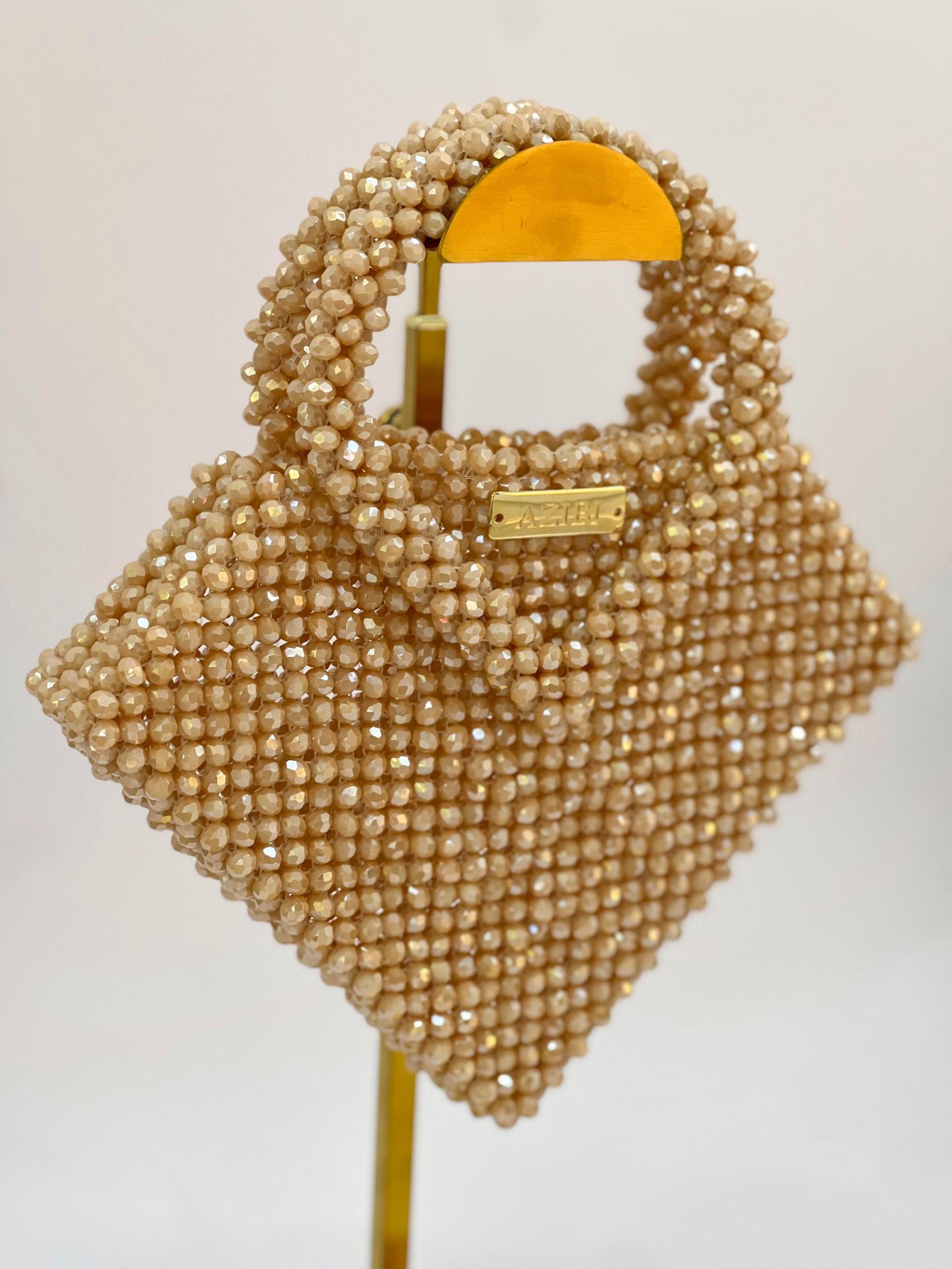 Azibi Ženska torba Lume, Krem