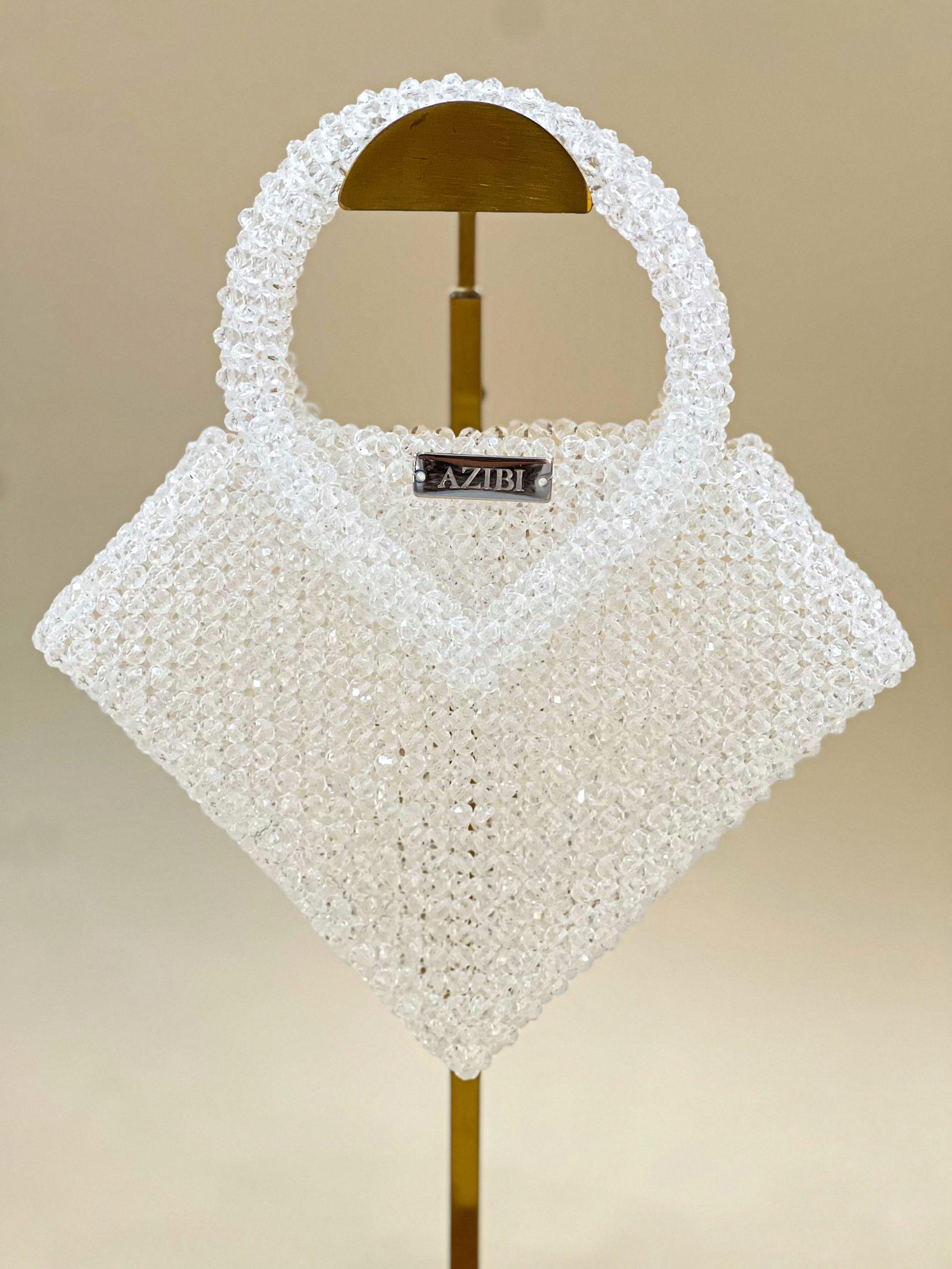 Azibi Ženska torba Lume, Bela