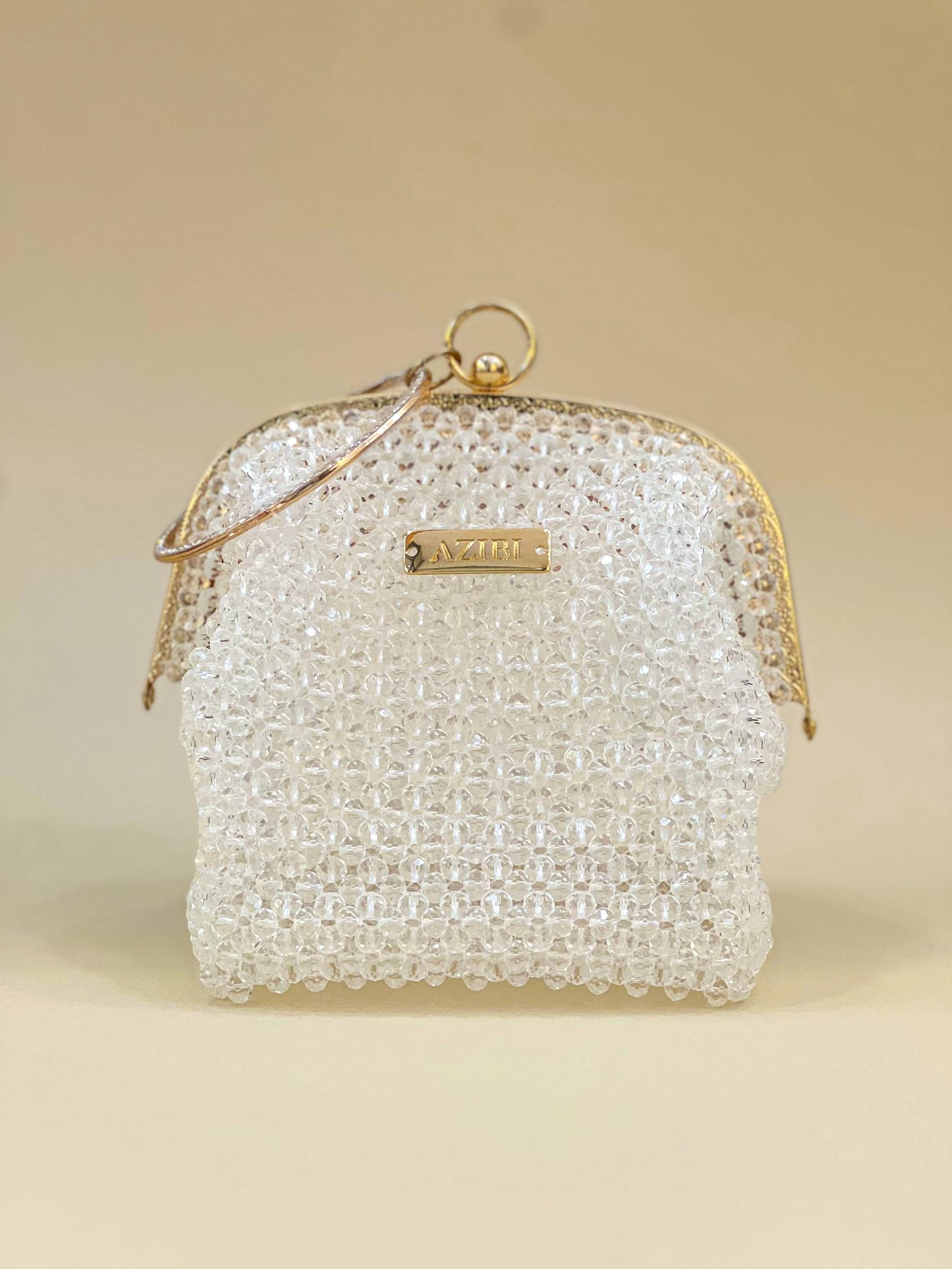 Azibi Ženska torba Nora, Bela