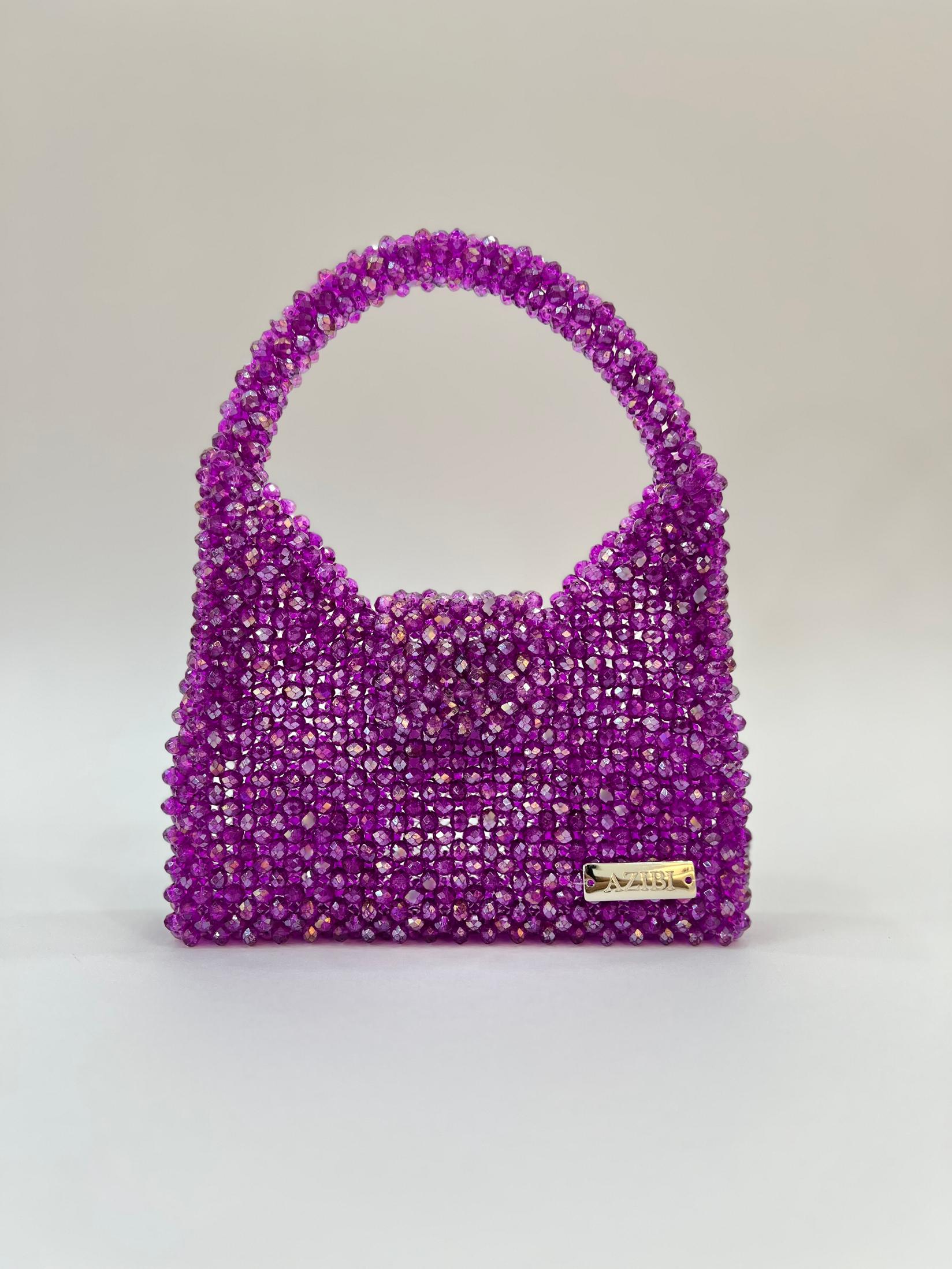 Azibi Ženska torba Sarai, Roze