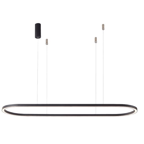 VESTA Visilica 519, 60W, 3000K, Crna