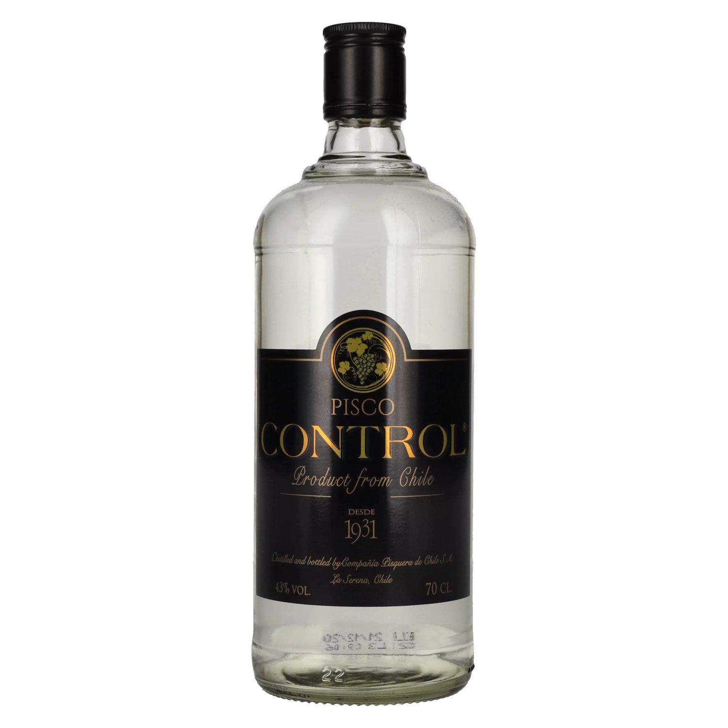 CONTROL Pisco alk. 43%, 0.7 l