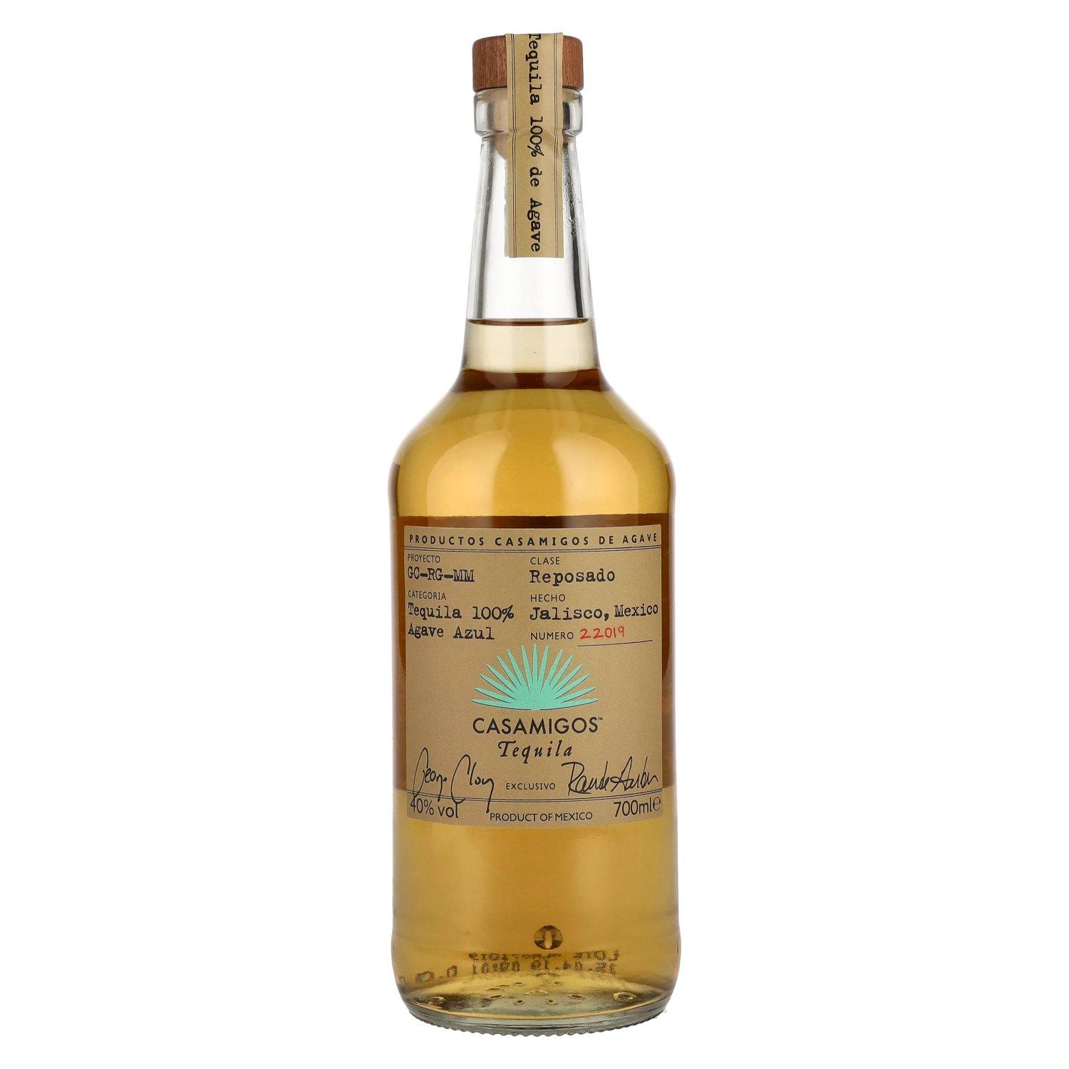 CASAMIGOS Tekila Reposado alk. 40%, 0.7 l