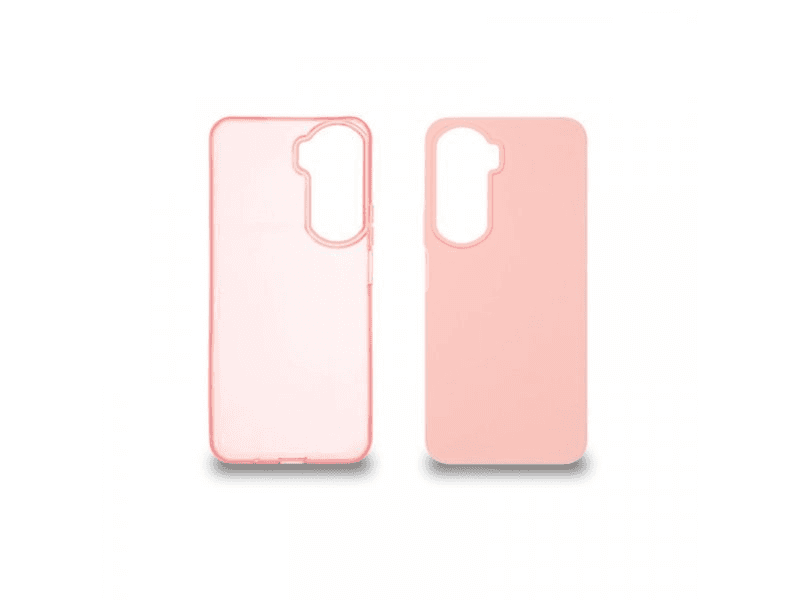 Just in CASE Mix Set maski za telefon Honor 90 Lite, Dve maske, Roze i providna