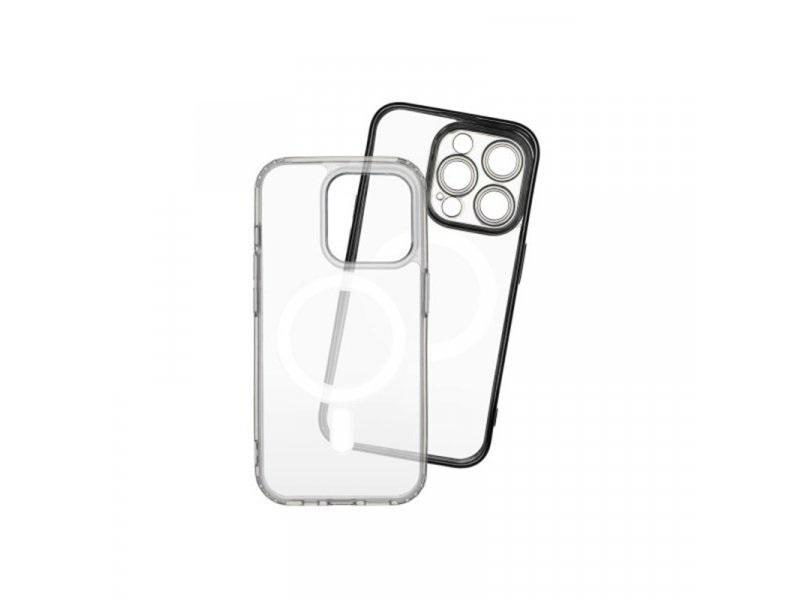 JUST IN CASE 2u1 Maske za mobilni telefon iPhone 15 Pro, Crne