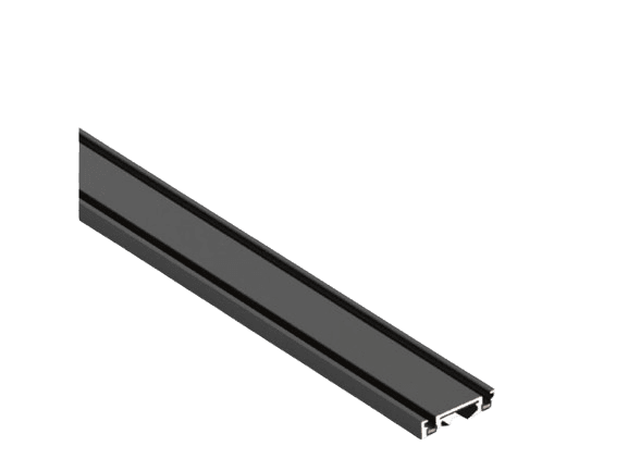 Dawn Magnetic slim šina 26A 2 met, Crna