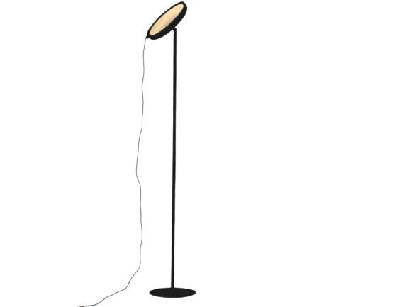 VESTA 635 Podna lampa 24W, Crna