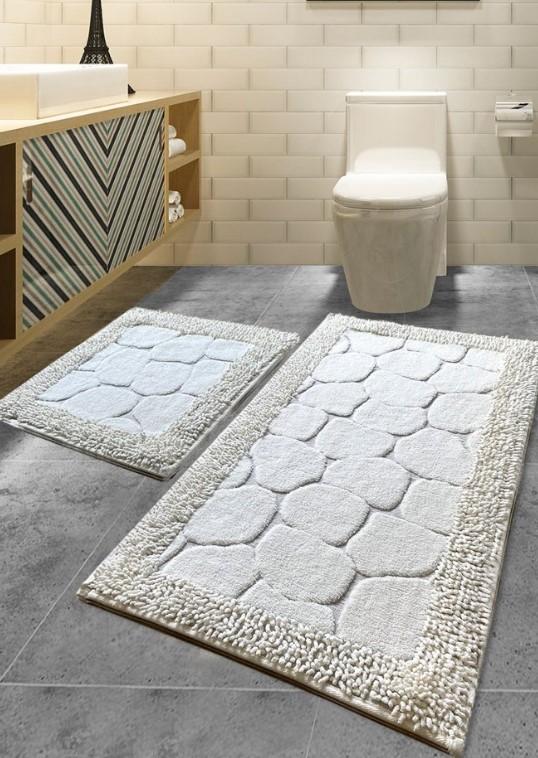 L'essentiel Maison Kupatilski otirač Stone, 2 komada, Bež