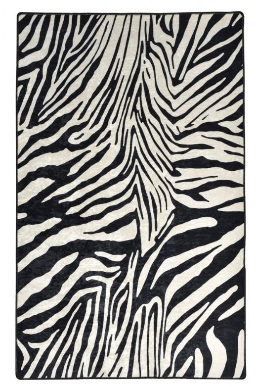 Conceptum Hypnose Tepih Zebra, 120x180 cm, Crno-beli