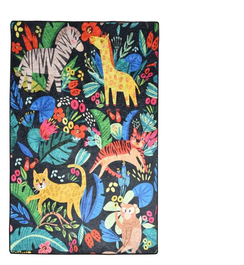 Conceptum Hypnose Tepih Zoo, 200x290 cm, Šareni