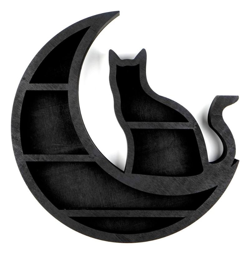 Wallity MEH136 Zidna dekoracija, 50x50cm, Crna