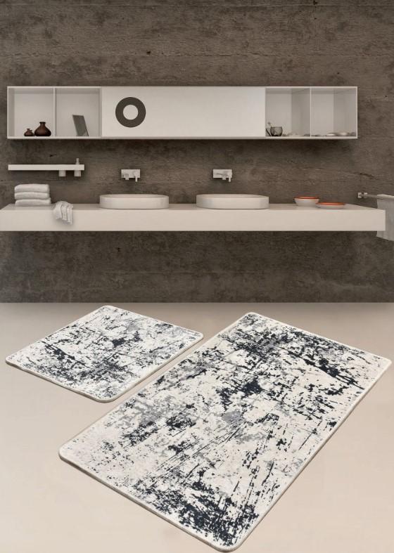 L'essentiel Maison Kupatilski otirač Kenzo, 2 komada, Sivi