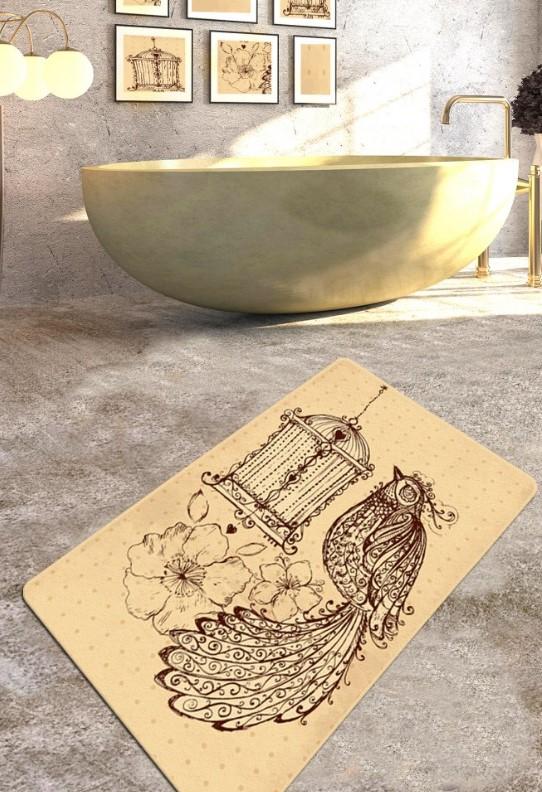 L'essentiel Maison Kupatilski otirač Malurus, 80x100cm, Krem