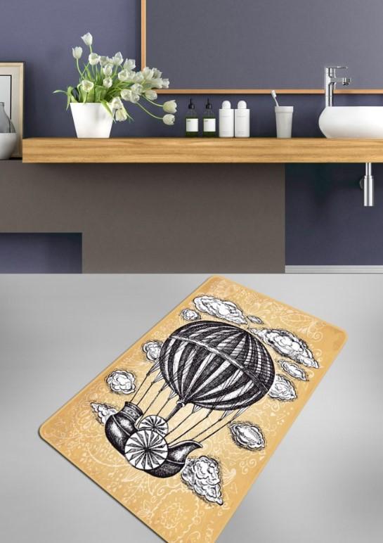 L'essentiel Maison Kupatilski otirač Propeller, 70x120cm, Šareni