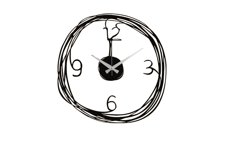 Wallity Gergo Zidni sat, Crni