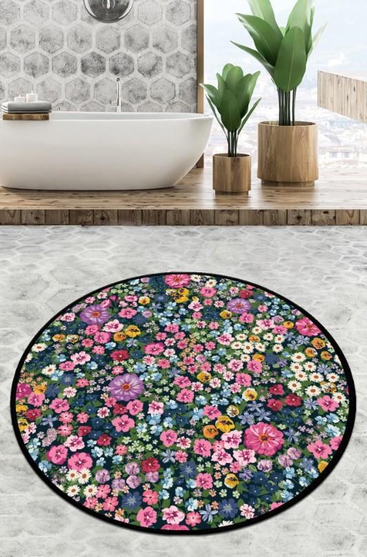 L'essentiel Maison Kupatilski otirač Antoryum Circle, 120cm, Šareni